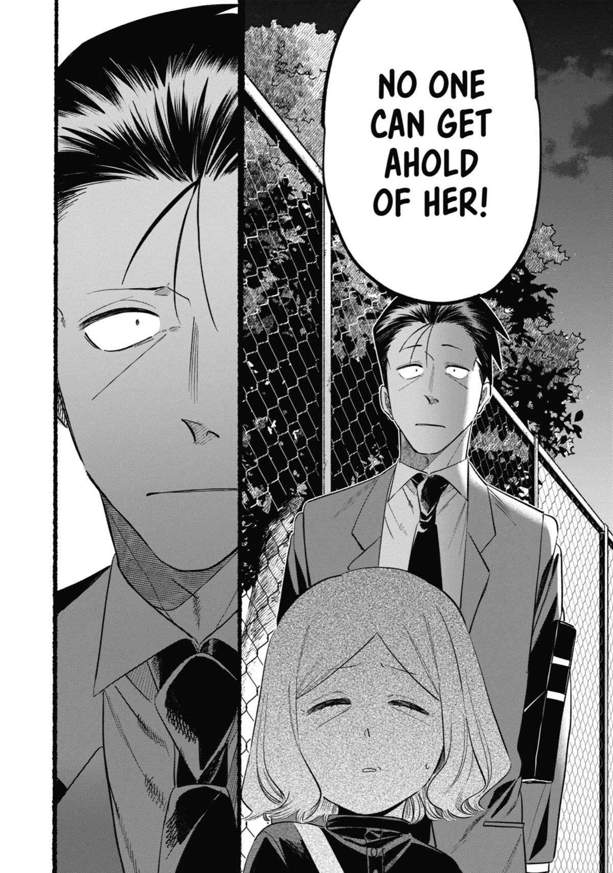 Smoking Behind the Supermarket with You Chapter 47 — page 38