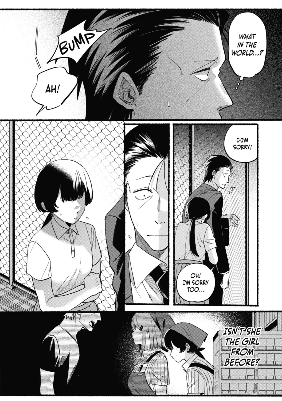 Smoking Behind the Supermarket with You Chapter 48 — page 4