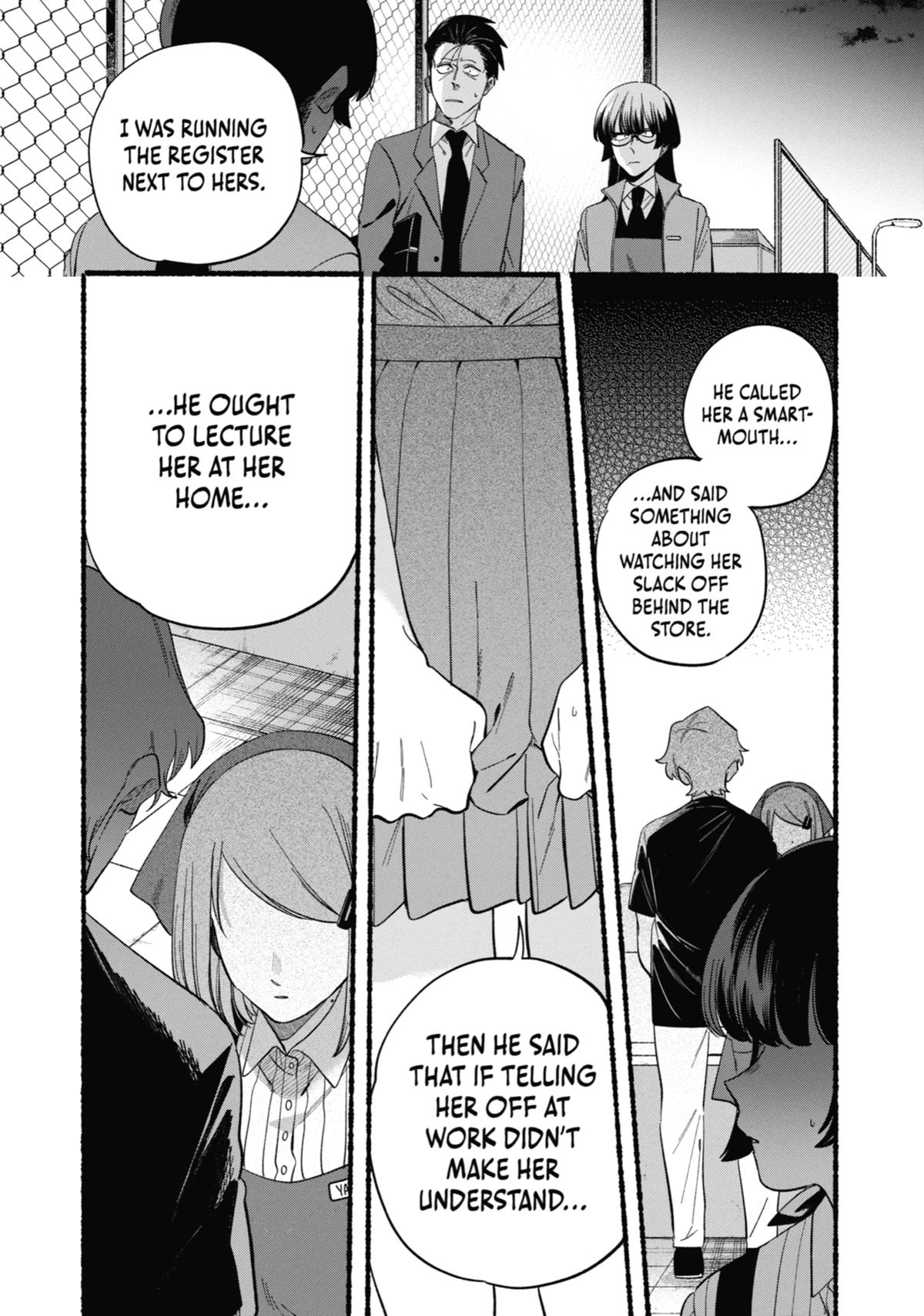 Smoking Behind the Supermarket with You Chapter 48 — page 6