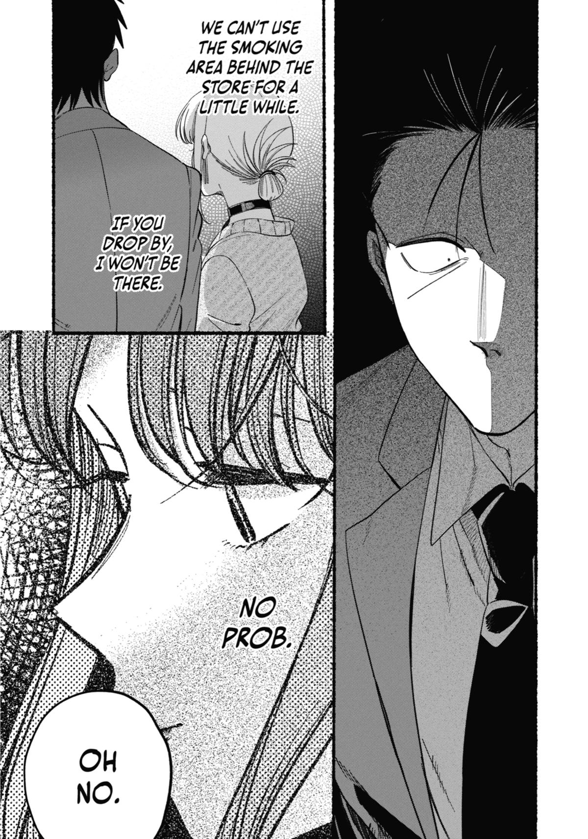 Smoking Behind the Supermarket with You Chapter 48 — page 8