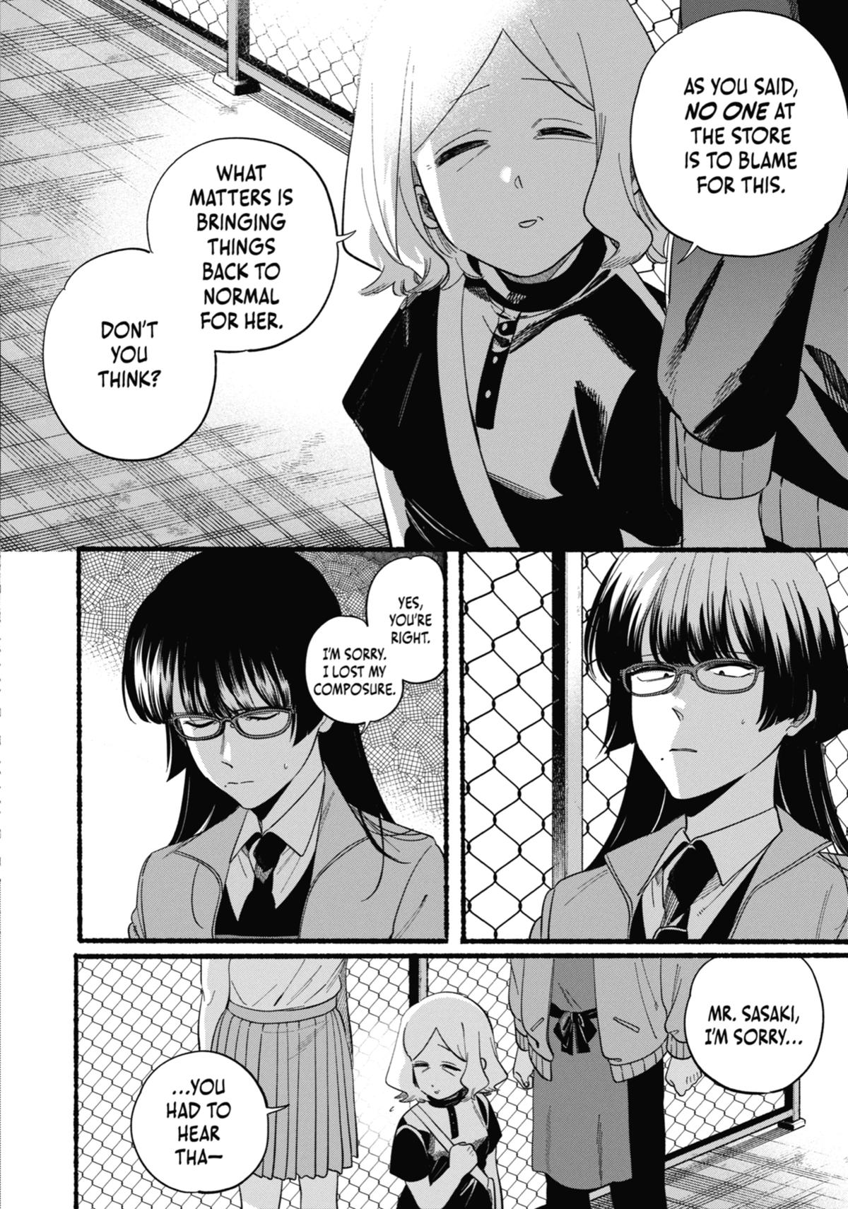 Smoking Behind the Supermarket with You Chapter 48 — page 10