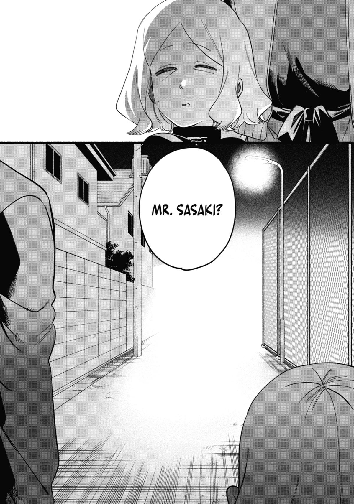 Smoking Behind the Supermarket with You Chapter 48 — page 11