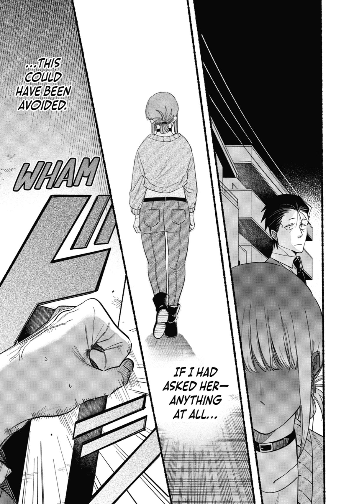 Smoking Behind the Supermarket with You Chapter 48 — page 15