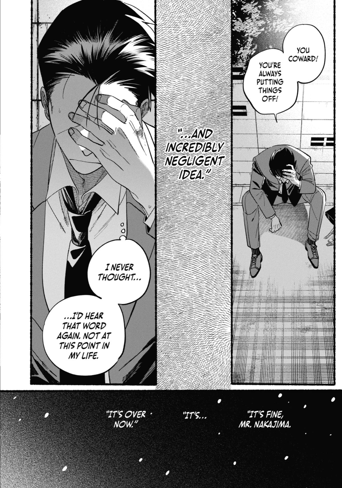 Smoking Behind the Supermarket with You Chapter 48 — page 16