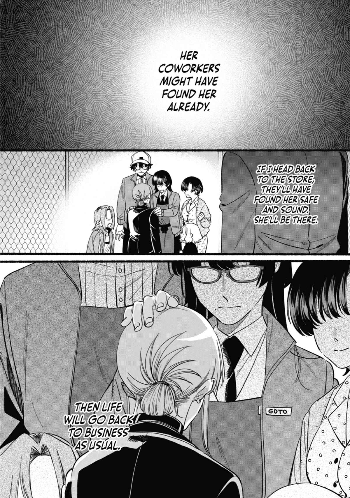 Smoking Behind the Supermarket with You Chapter 48 — page 20