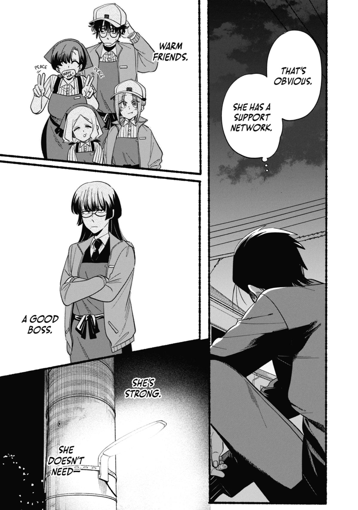 Smoking Behind the Supermarket with You Chapter 48 — page 21