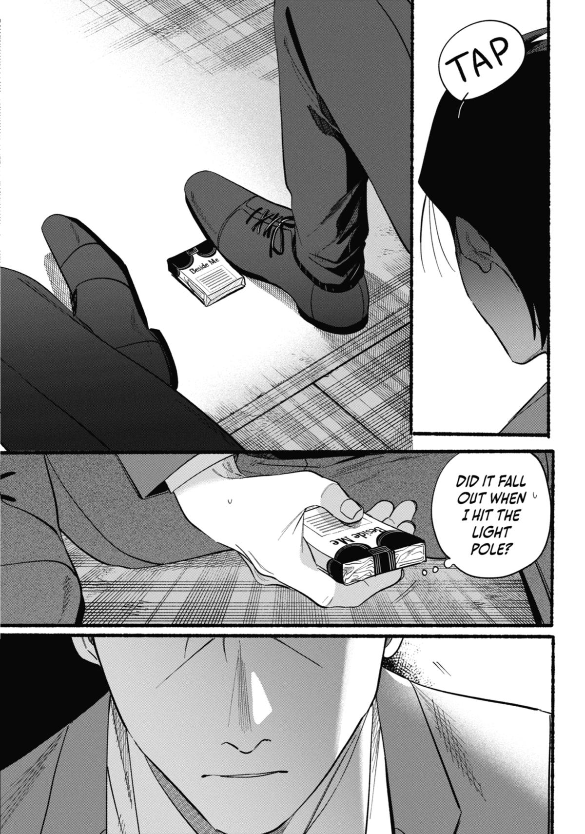 Smoking Behind the Supermarket with You Chapter 48 — page 22