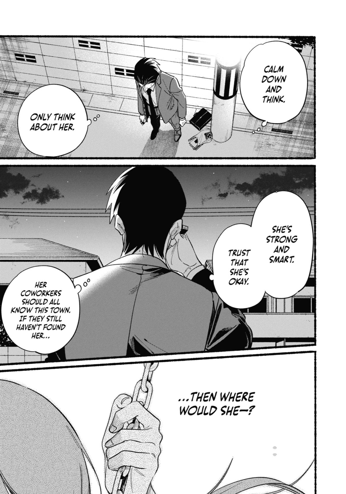 Smoking Behind the Supermarket with You Chapter 48 — page 25