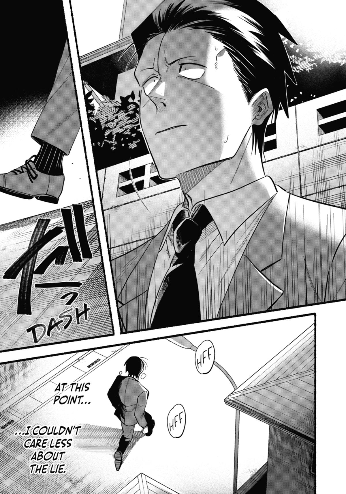 Smoking Behind the Supermarket with You Chapter 48 — page 27