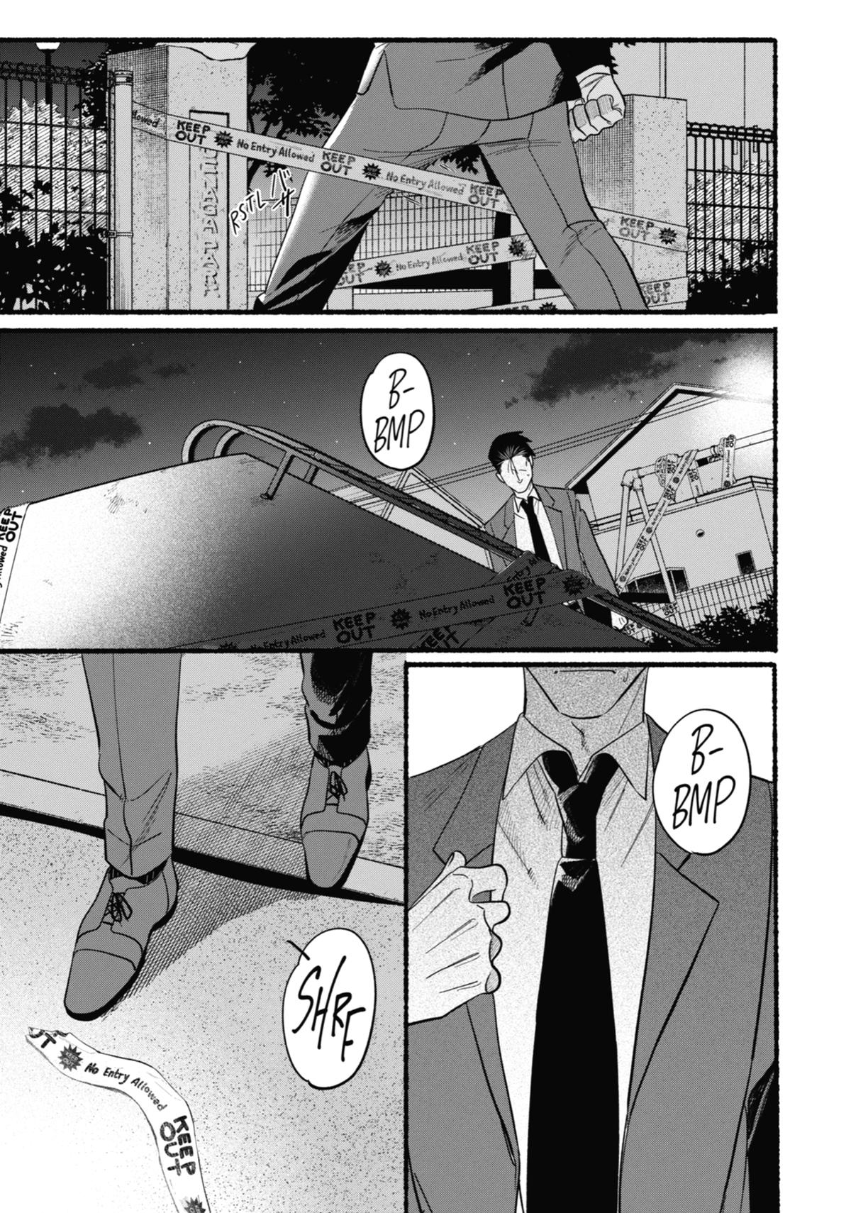 Smoking Behind the Supermarket with You Chapter 48 — page 29