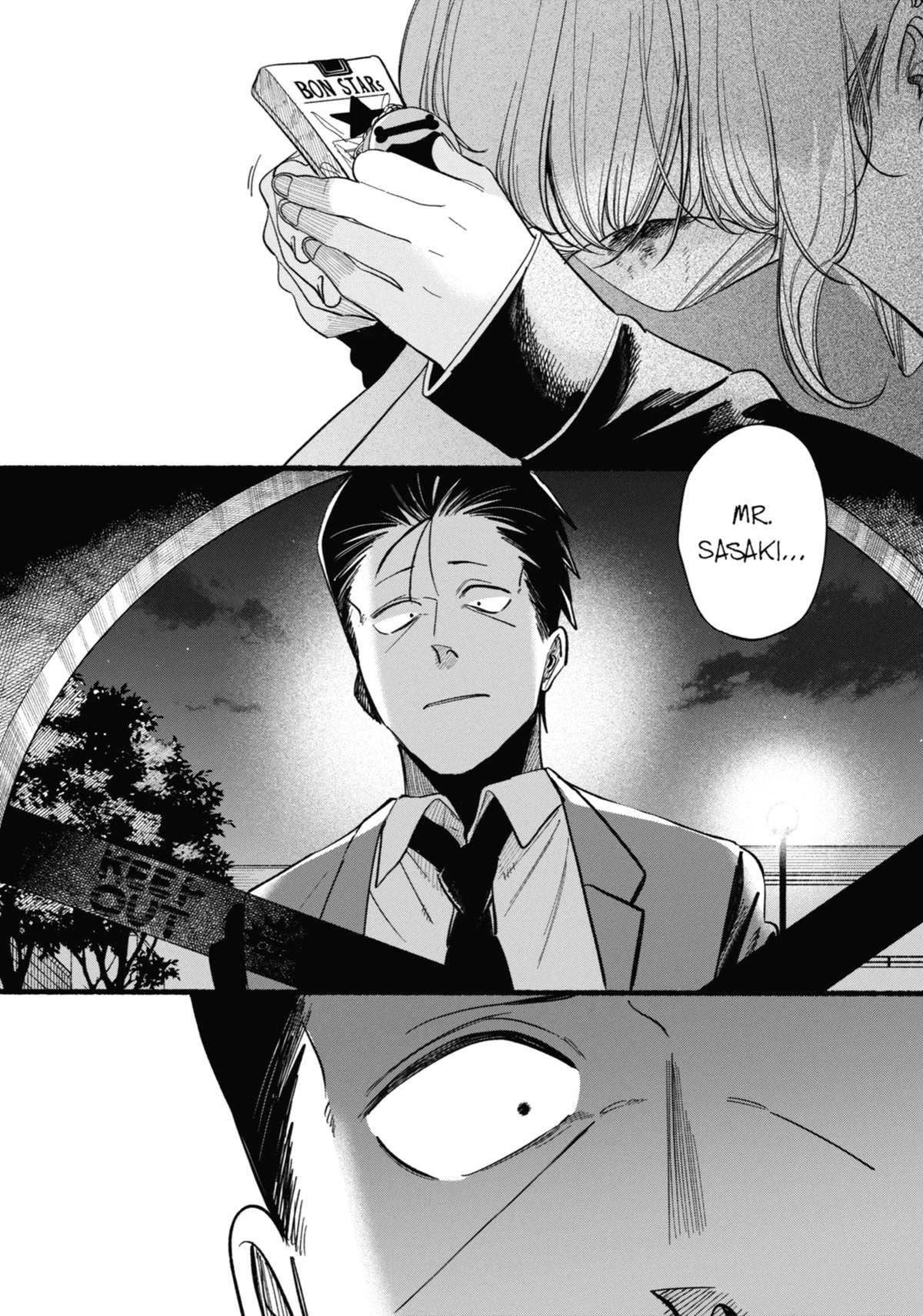Smoking Behind the Supermarket with You Chapter 48 — page 31