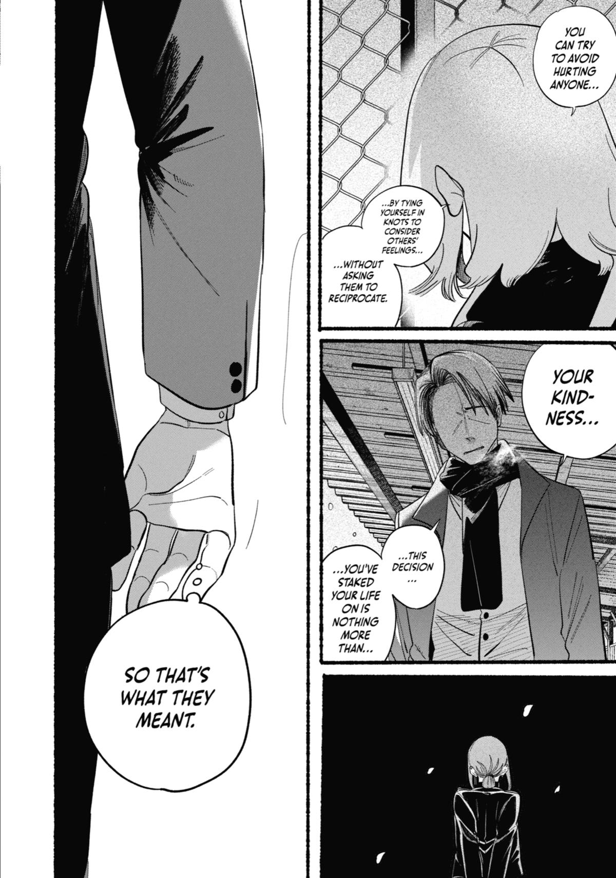 Smoking Behind the Supermarket with You Chapter 48 — page 32