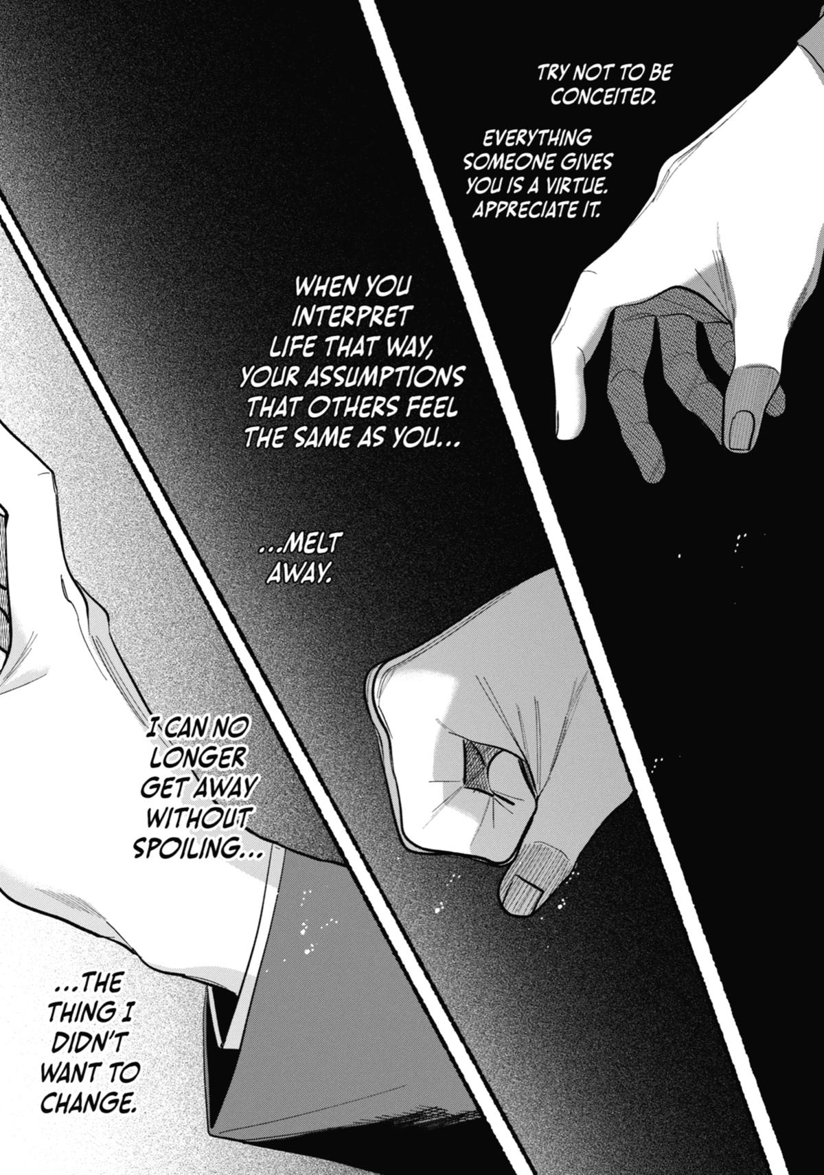 Smoking Behind the Supermarket with You Chapter 48 — page 33