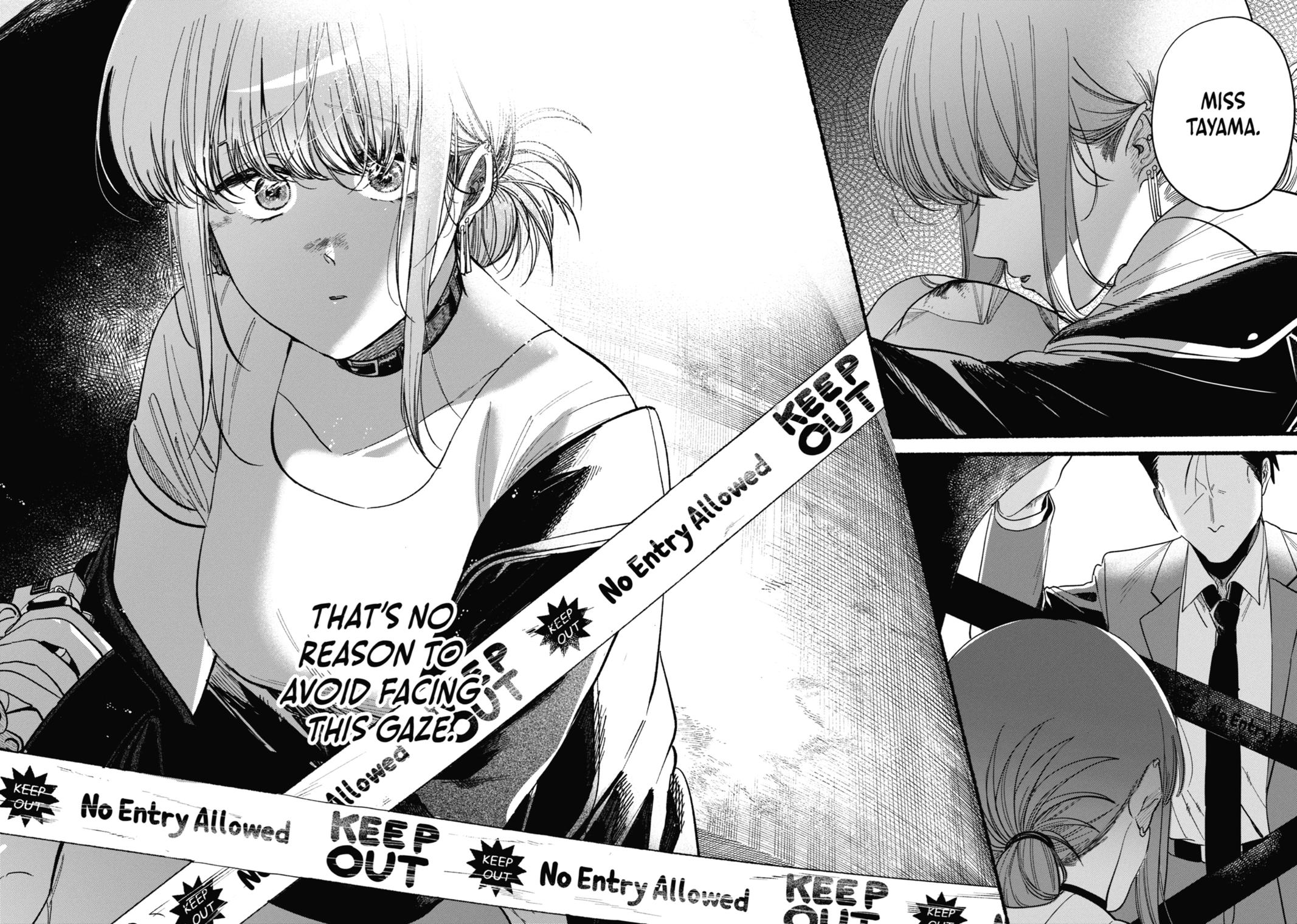 Smoking Behind the Supermarket with You Chapter 48 — page 34