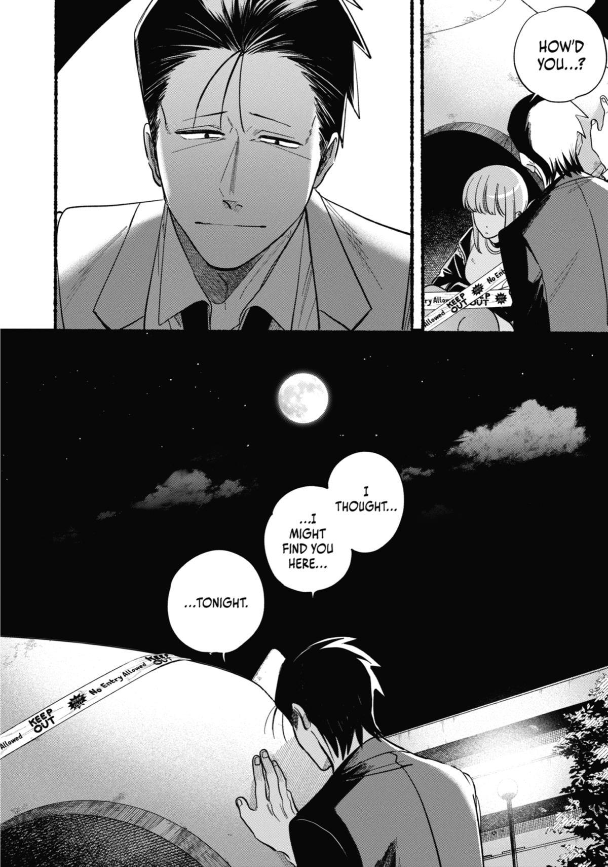 Smoking Behind the Supermarket with You Chapter 48 — page 35