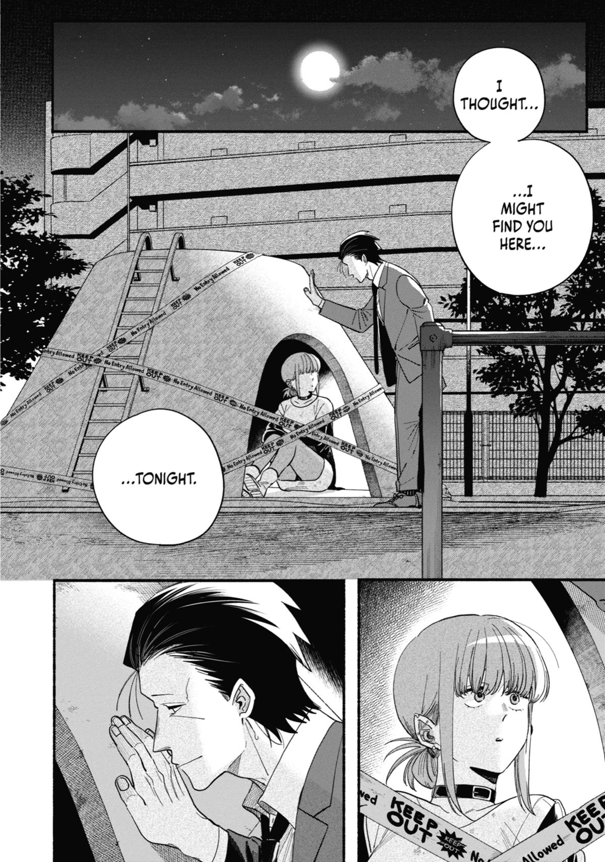 Smoking Behind the Supermarket with You Chapter 49 — page 2