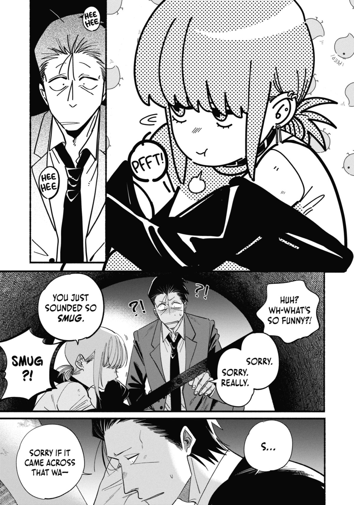 Smoking Behind the Supermarket with You Chapter 49 — page 3