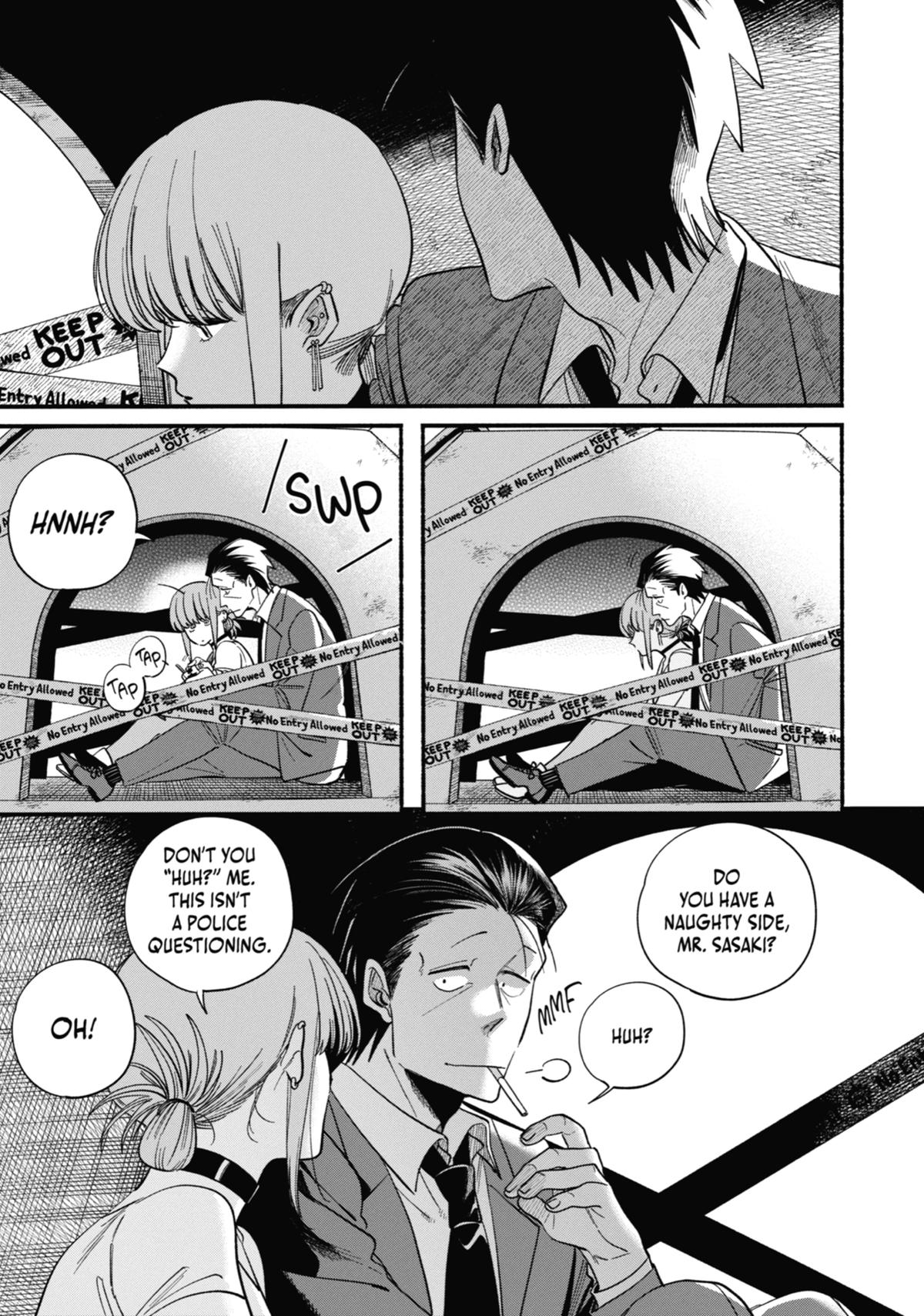 Smoking Behind the Supermarket with You Chapter 49 — page 7
