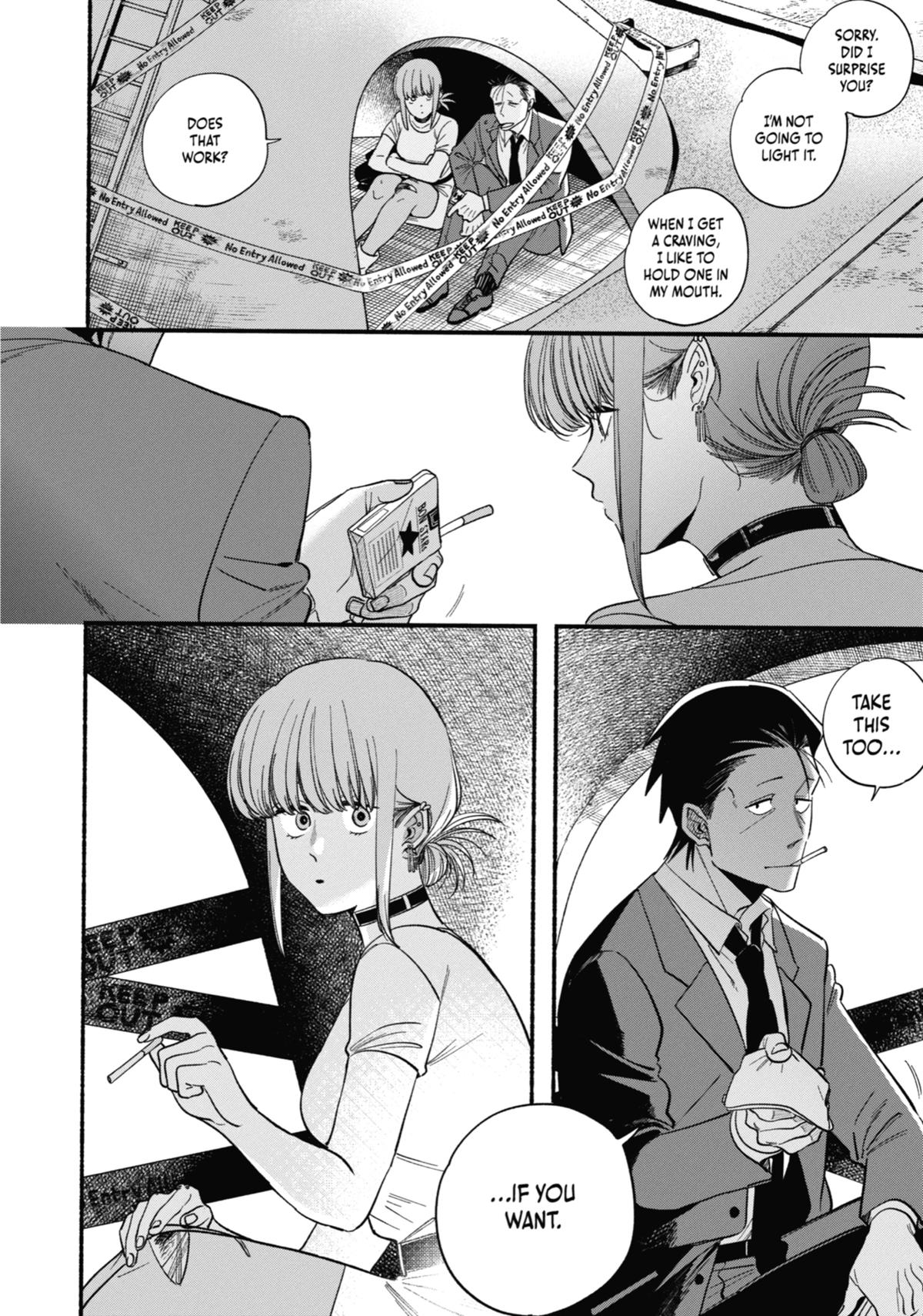 Smoking Behind the Supermarket with You Chapter 49 — page 8