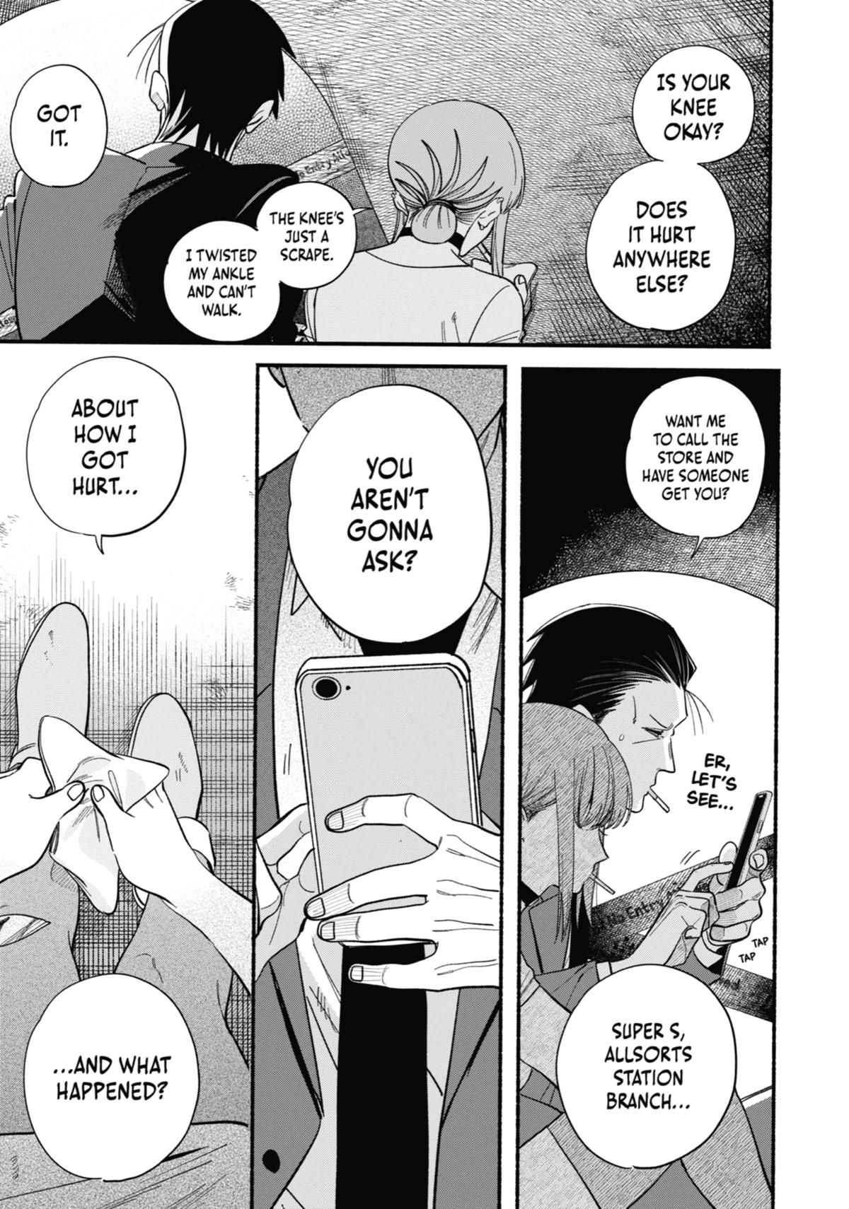 Smoking Behind the Supermarket with You Chapter 49 — page 9