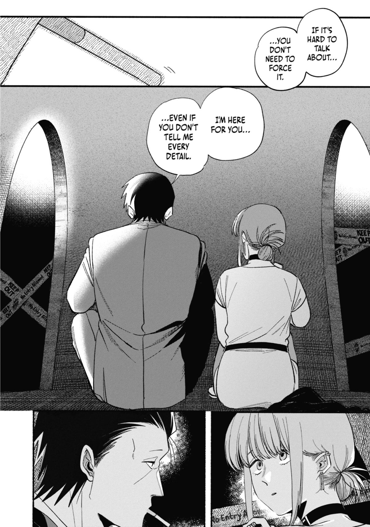Smoking Behind the Supermarket with You Chapter 49 — page 10