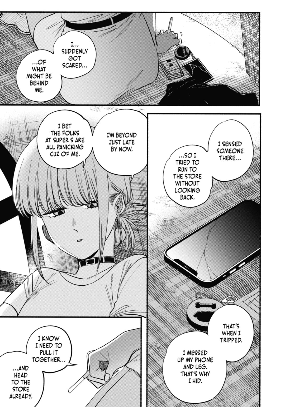 Smoking Behind the Supermarket with You Chapter 49 — page 11