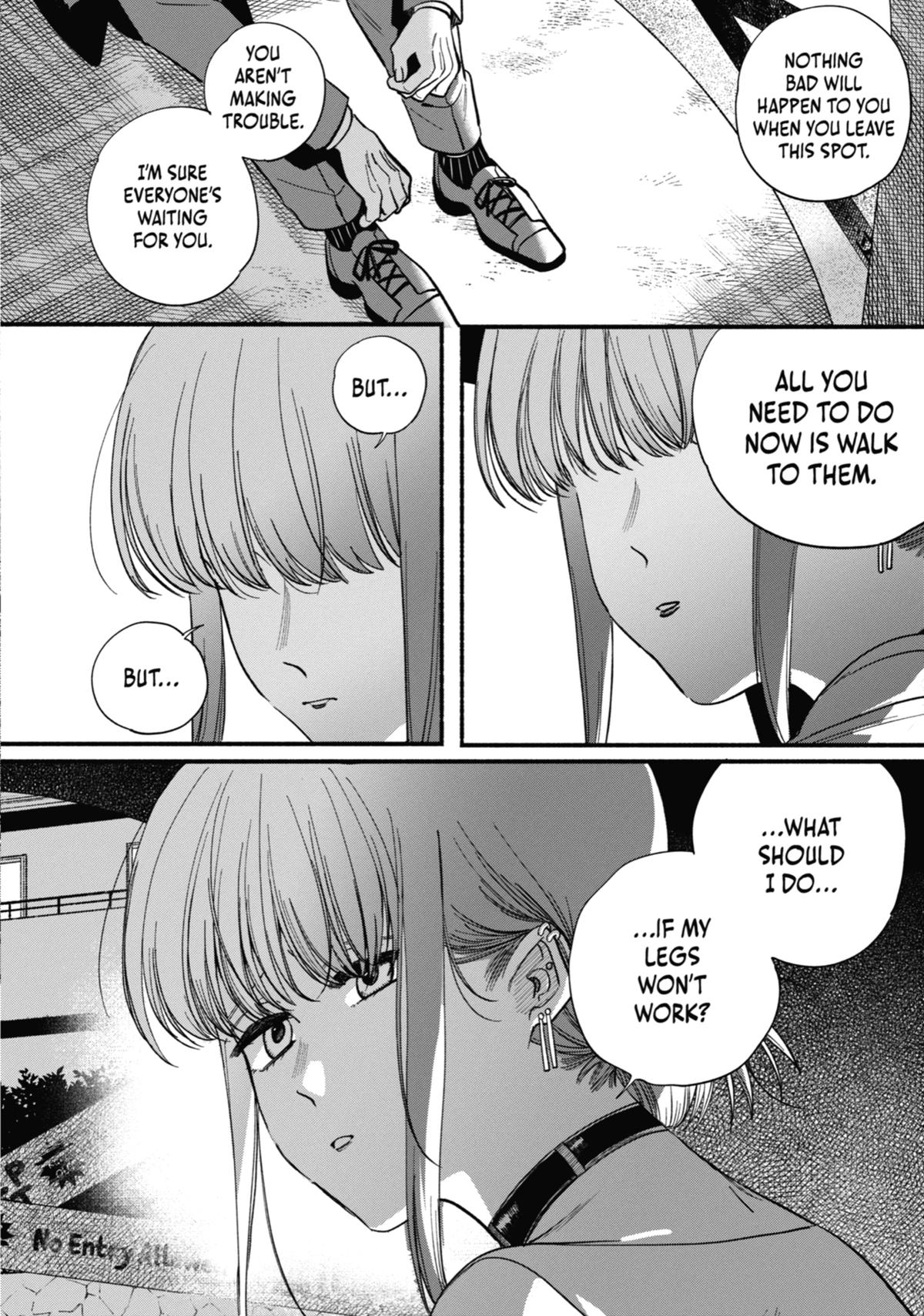 Smoking Behind the Supermarket with You Chapter 49 — page 14