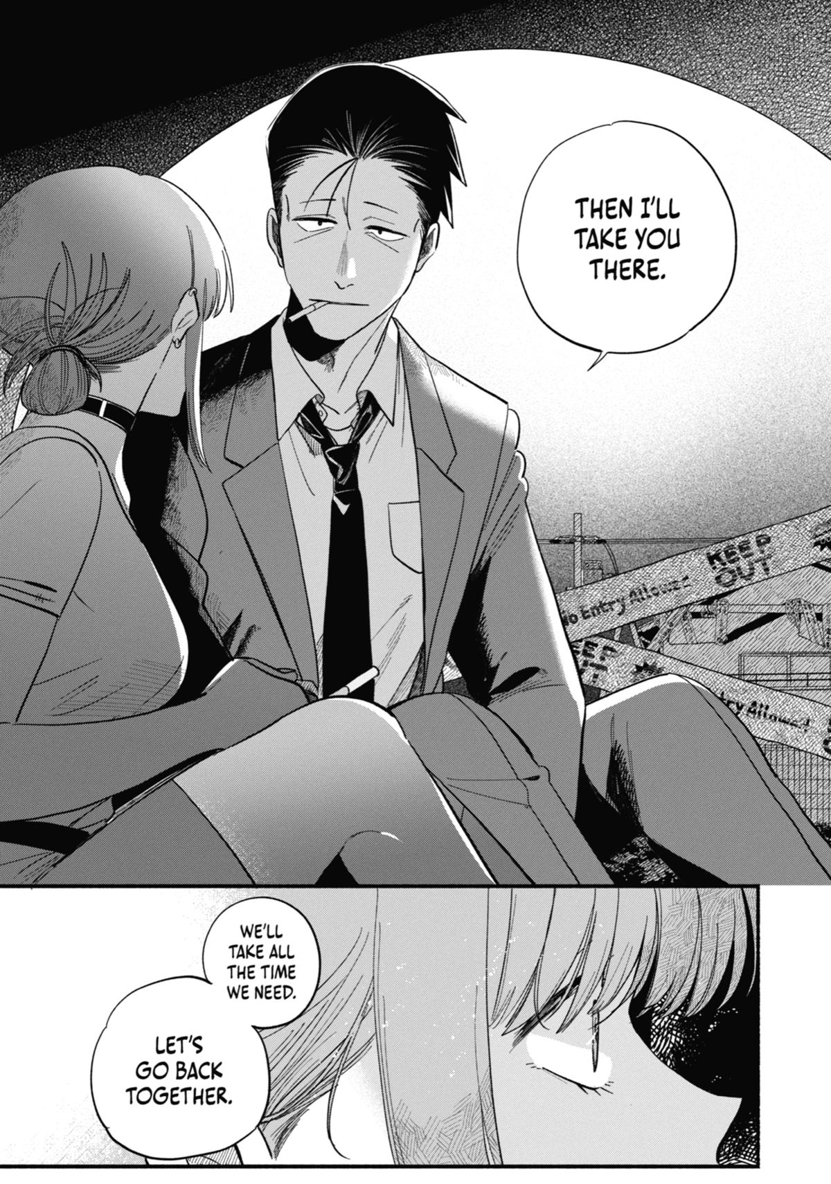 Smoking Behind the Supermarket with You Chapter 49 — page 15