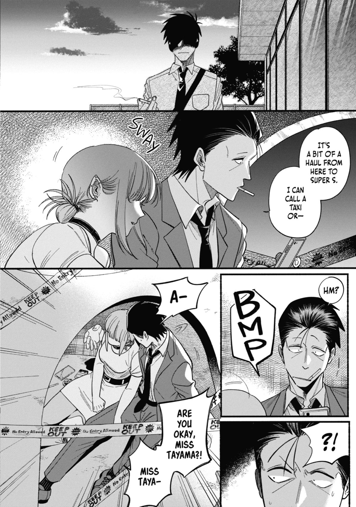 Smoking Behind the Supermarket with You Chapter 49 — page 16