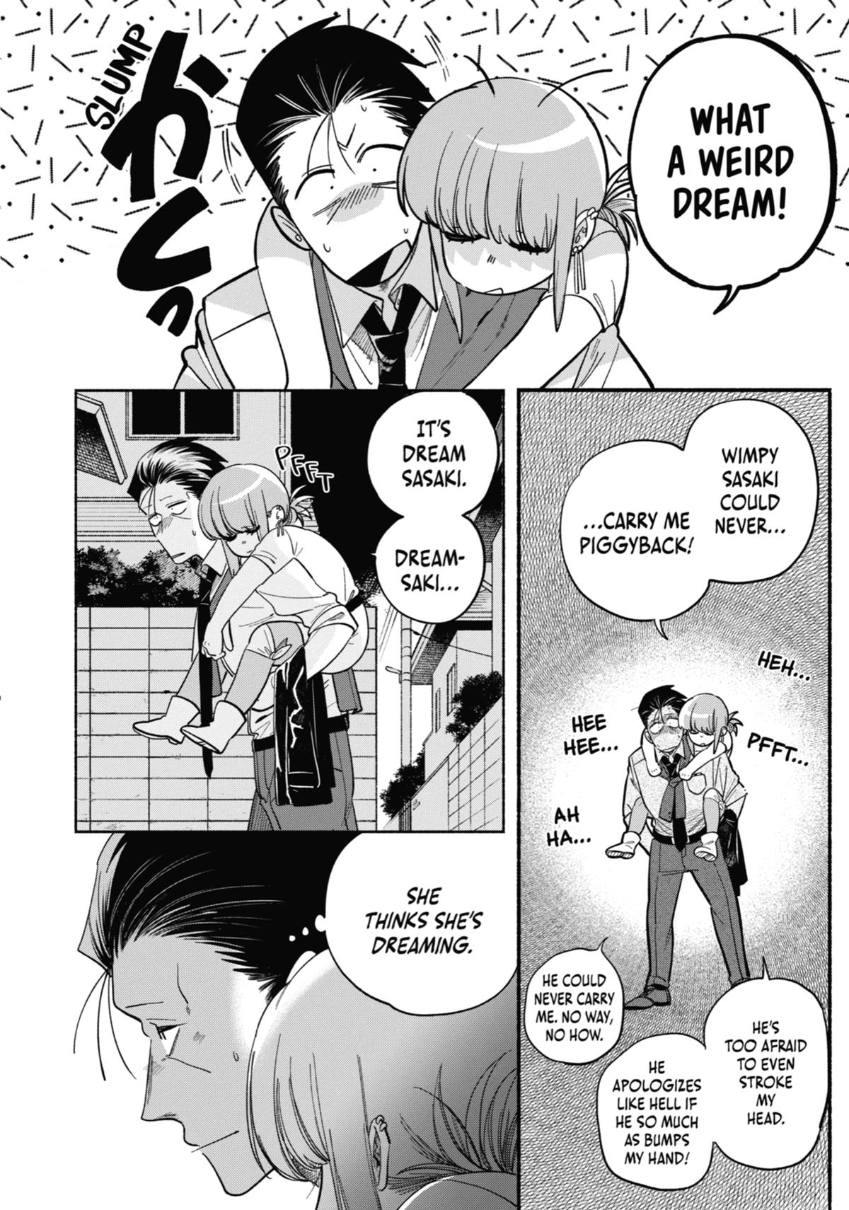 Smoking Behind the Supermarket with You Chapter 49 — page 20