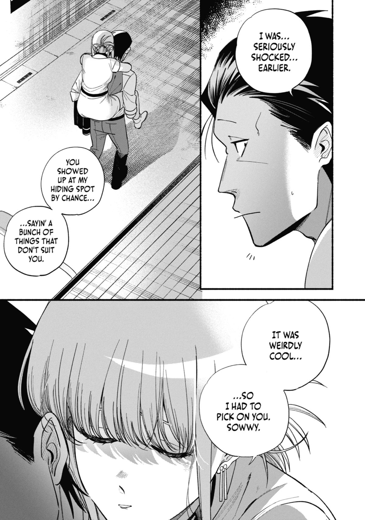 Smoking Behind the Supermarket with You Chapter 49 — page 21
