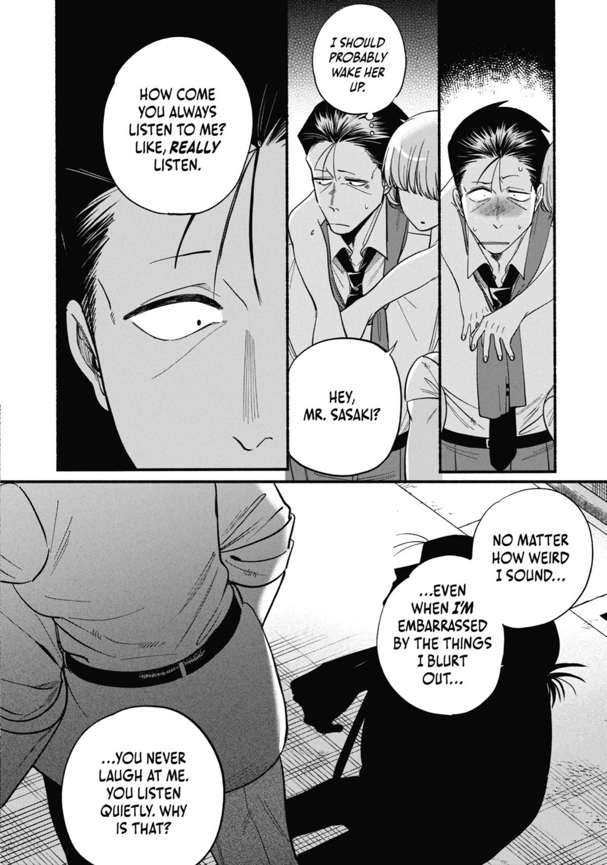 Smoking Behind the Supermarket with You Chapter 49 — page 22