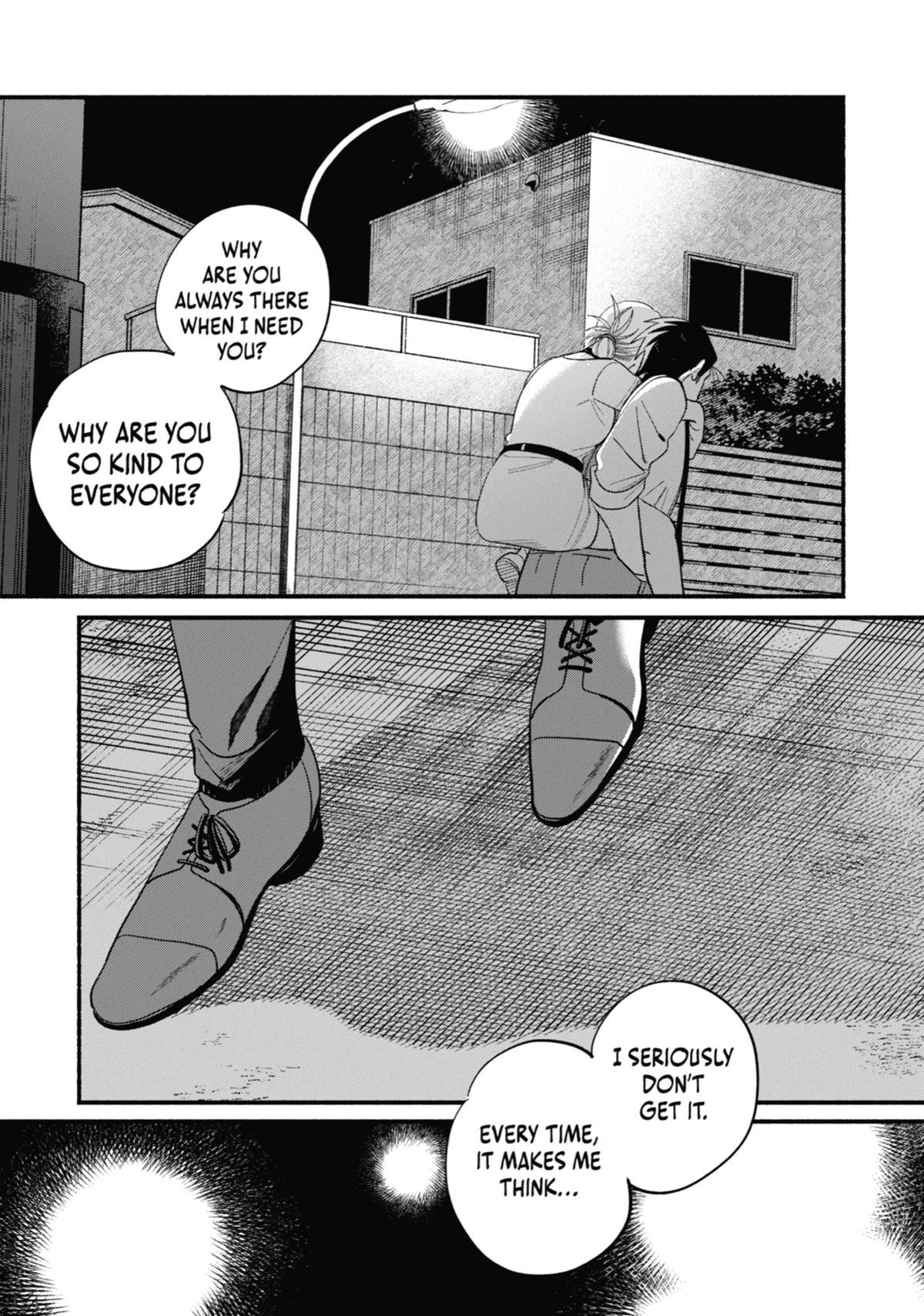 Smoking Behind the Supermarket with You Chapter 49 — page 23