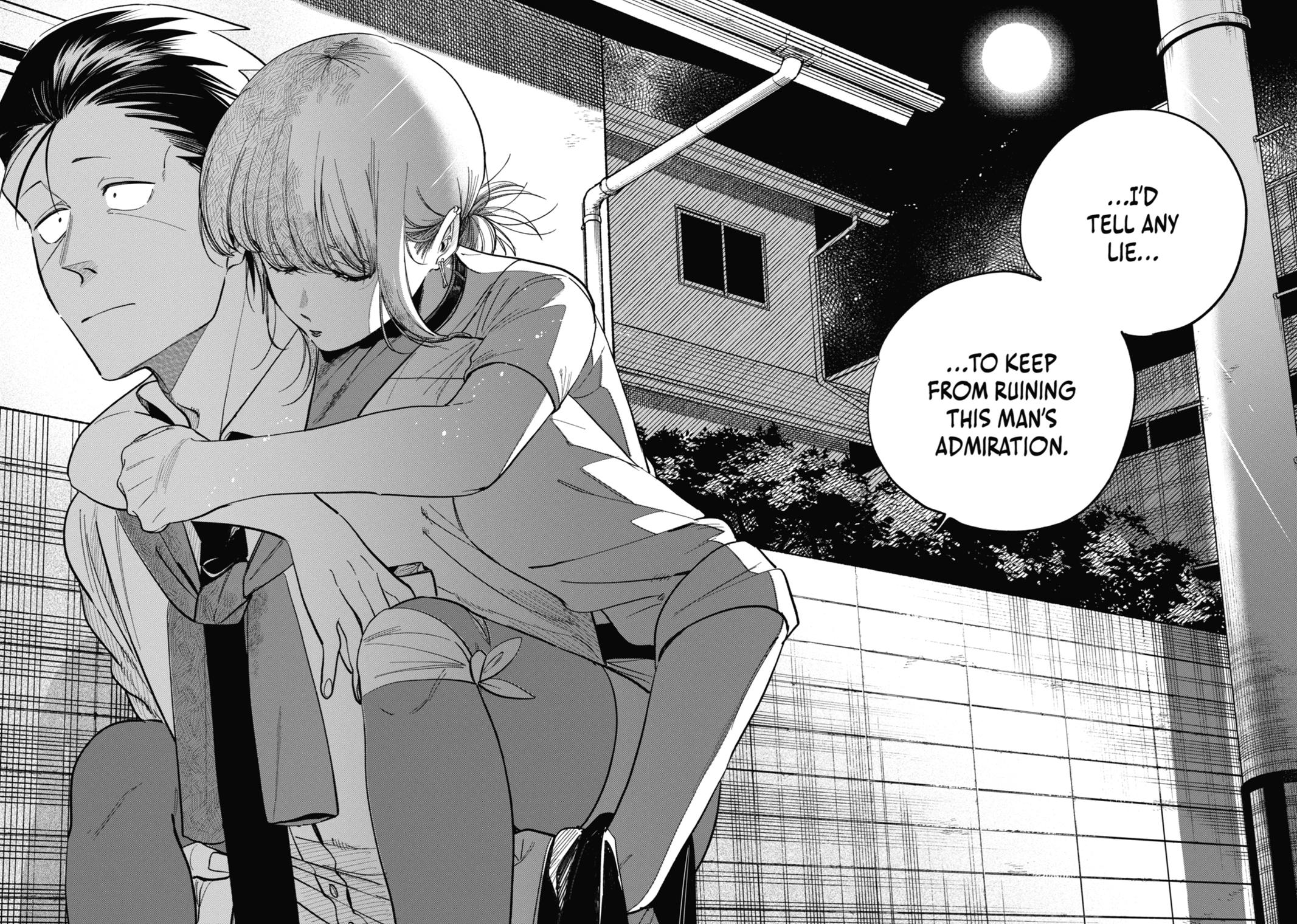 Smoking Behind the Supermarket with You Chapter 49 — page 24