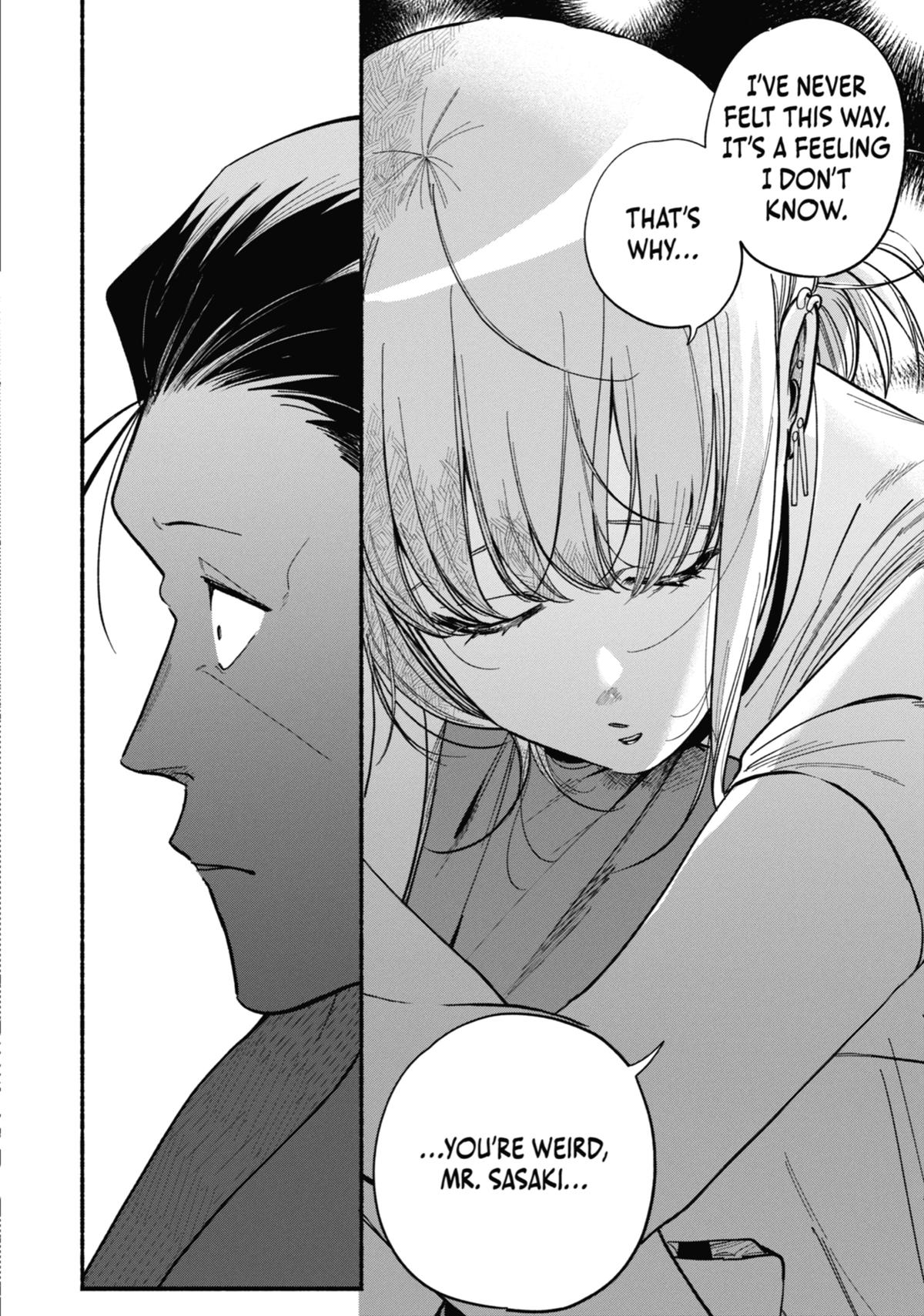 Smoking Behind the Supermarket with You Chapter 49 — page 25