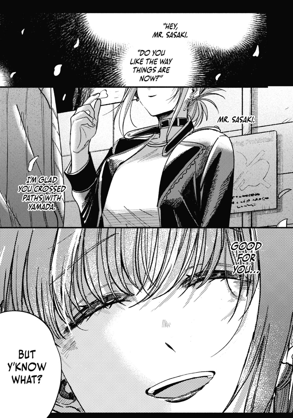 Smoking Behind the Supermarket with You Chapter 49 — page 26