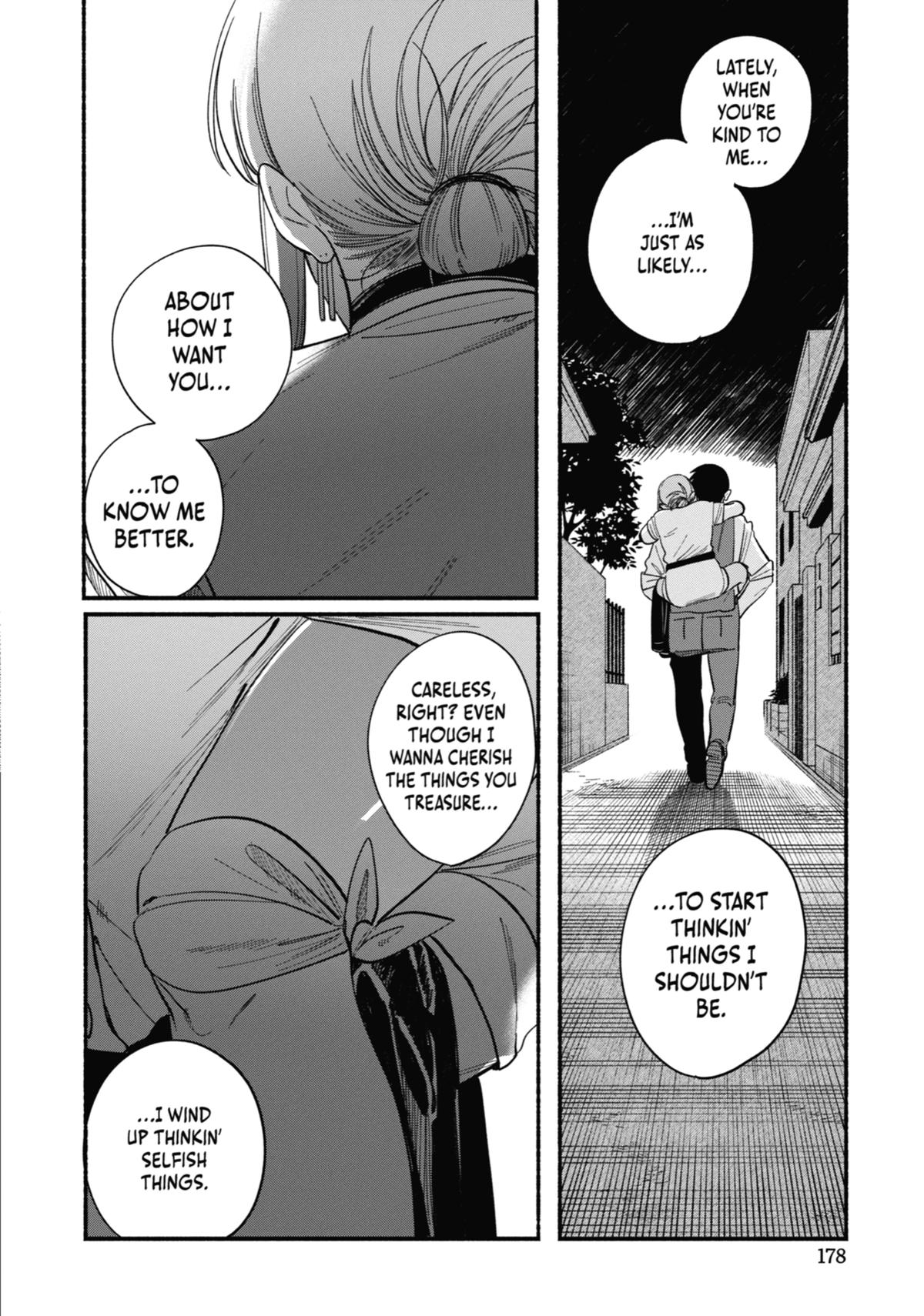 Smoking Behind the Supermarket with You Chapter 49 — page 27