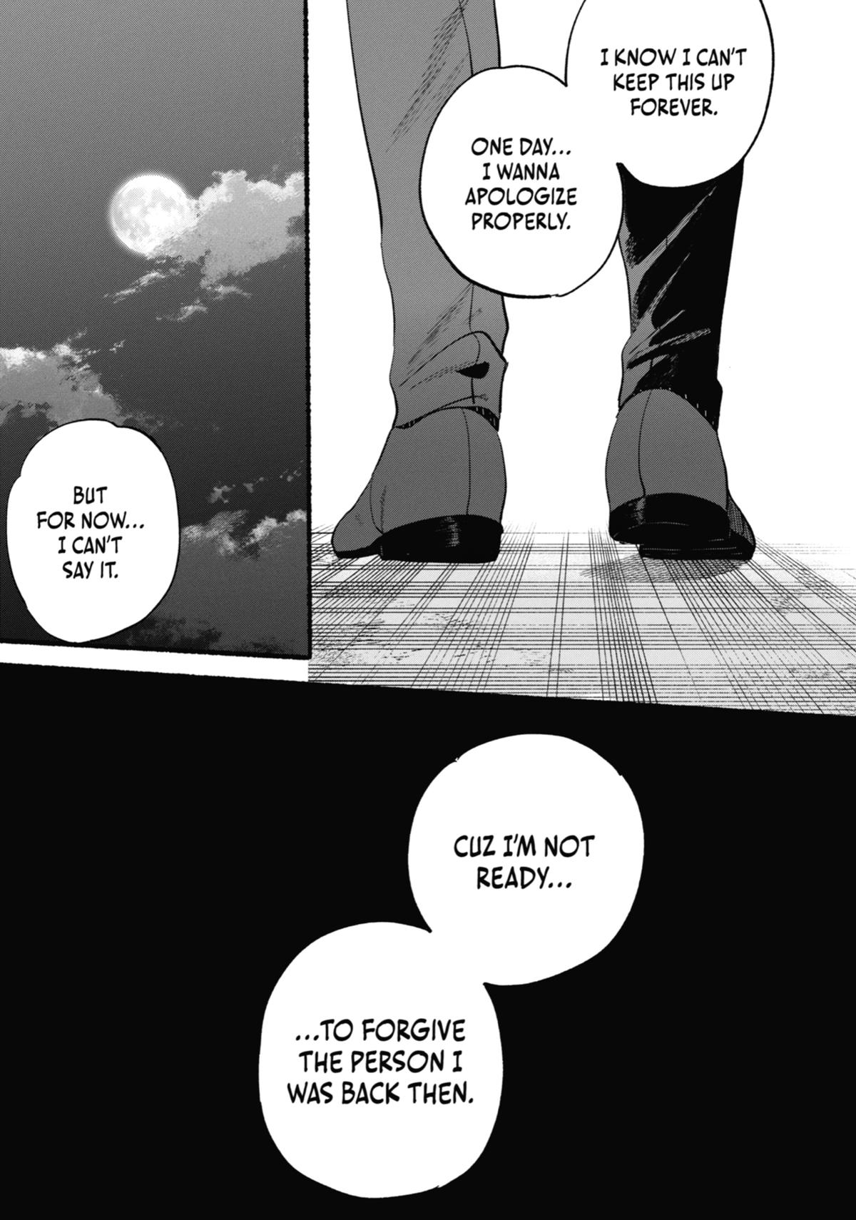 Smoking Behind the Supermarket with You Chapter 49 — page 28