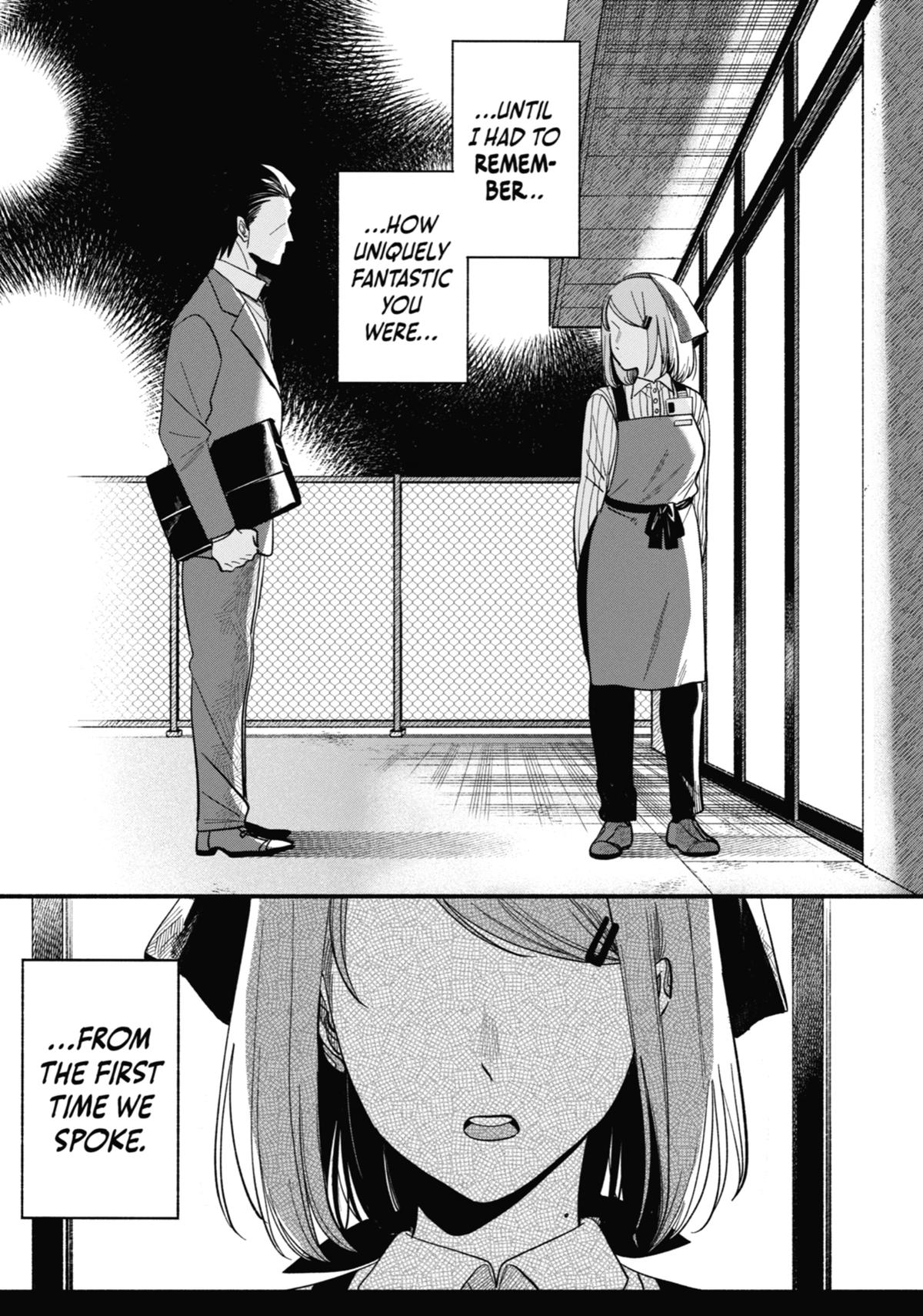 Smoking Behind the Supermarket with You Chapter 49 — page 36