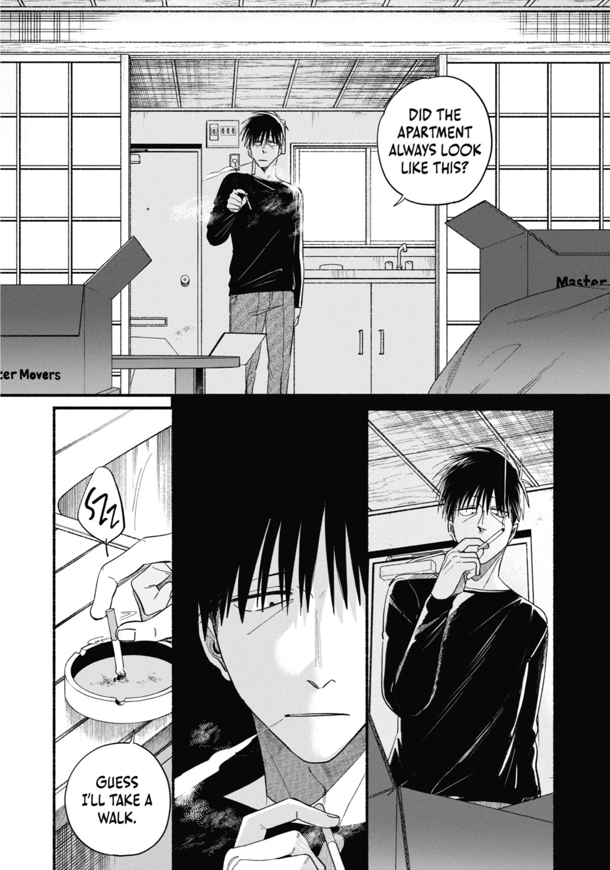 Smoking Behind the Supermarket with You Chapter 50 — page 2