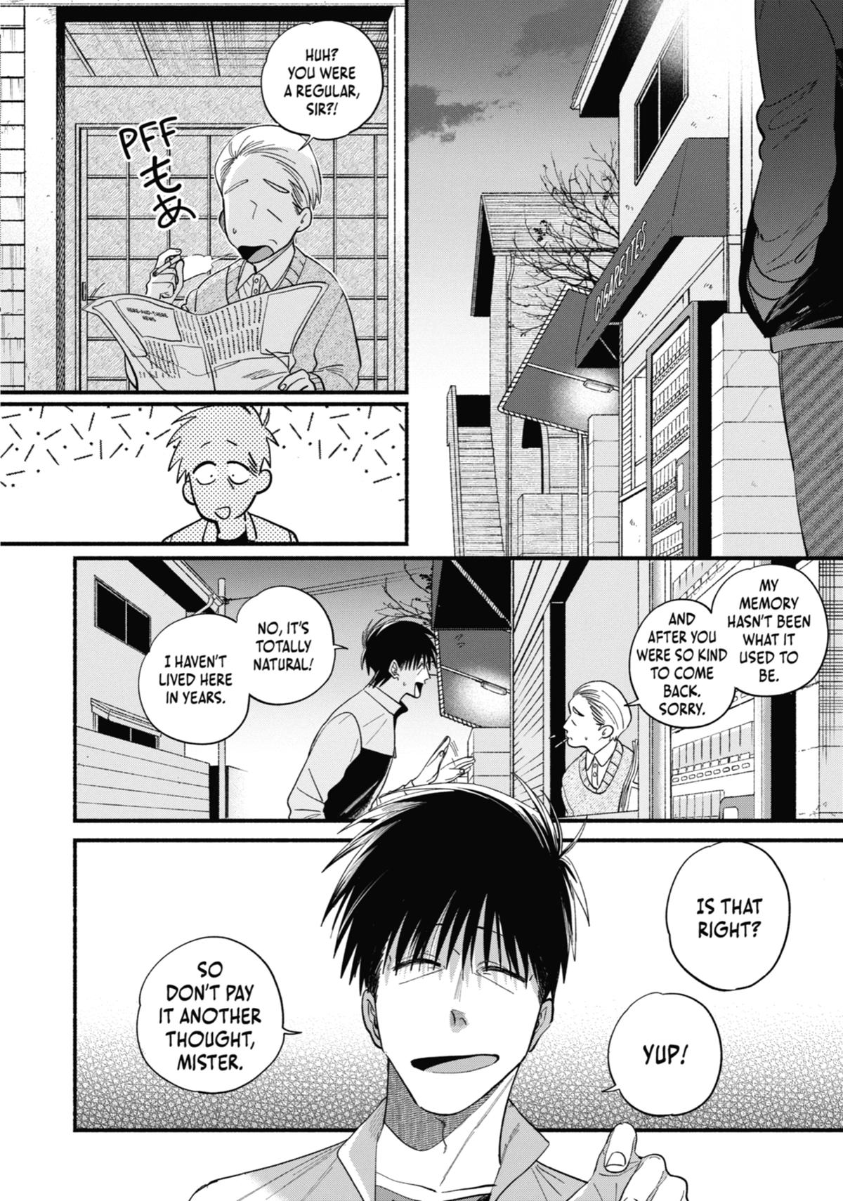 Smoking Behind the Supermarket with You Chapter 50 — page 4