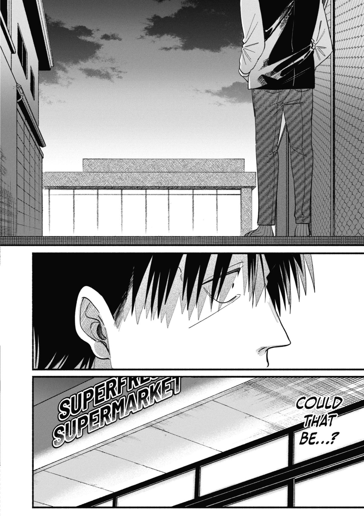 Smoking Behind the Supermarket with You Chapter 50 — page 6