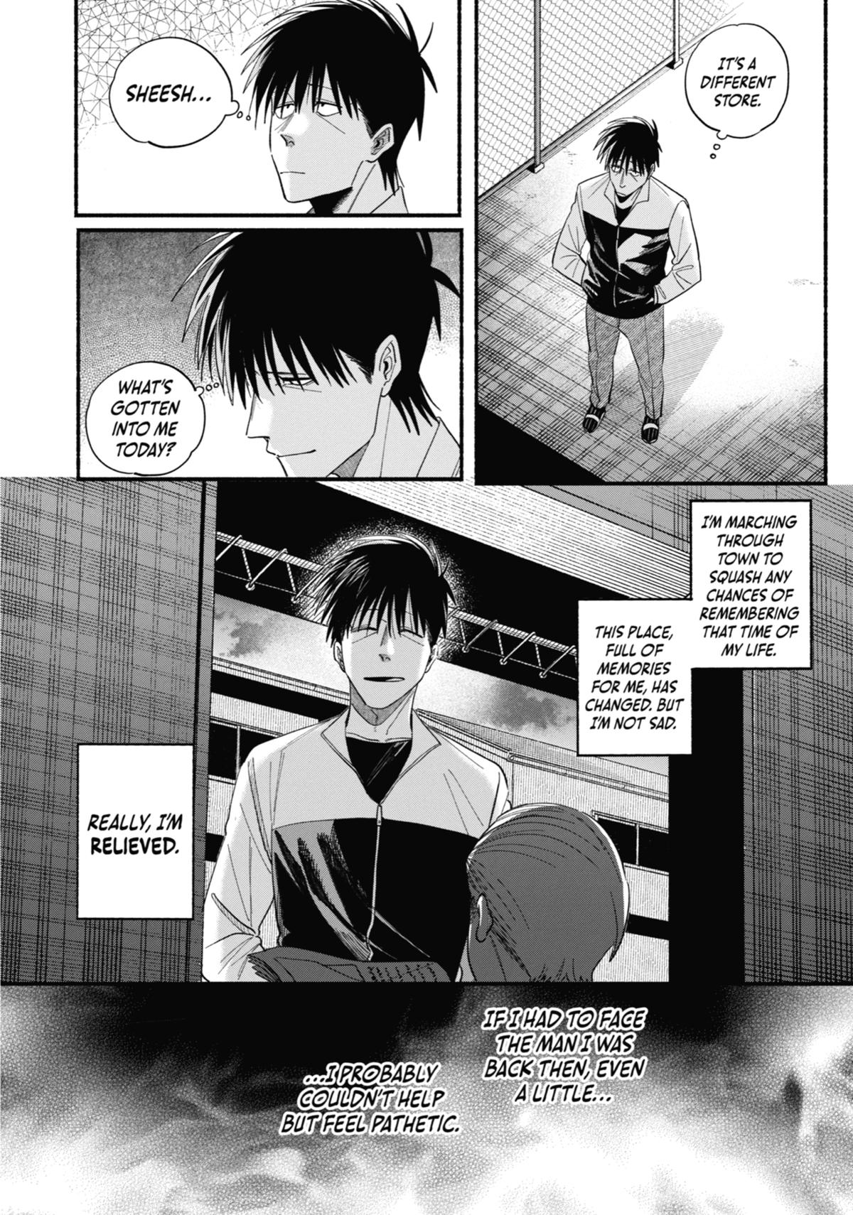 Smoking Behind the Supermarket with You Chapter 50 — page 8