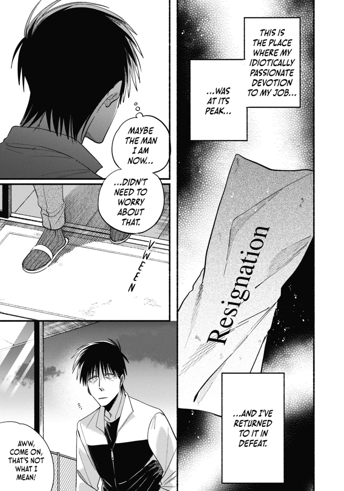Smoking Behind the Supermarket with You Chapter 50 — page 9