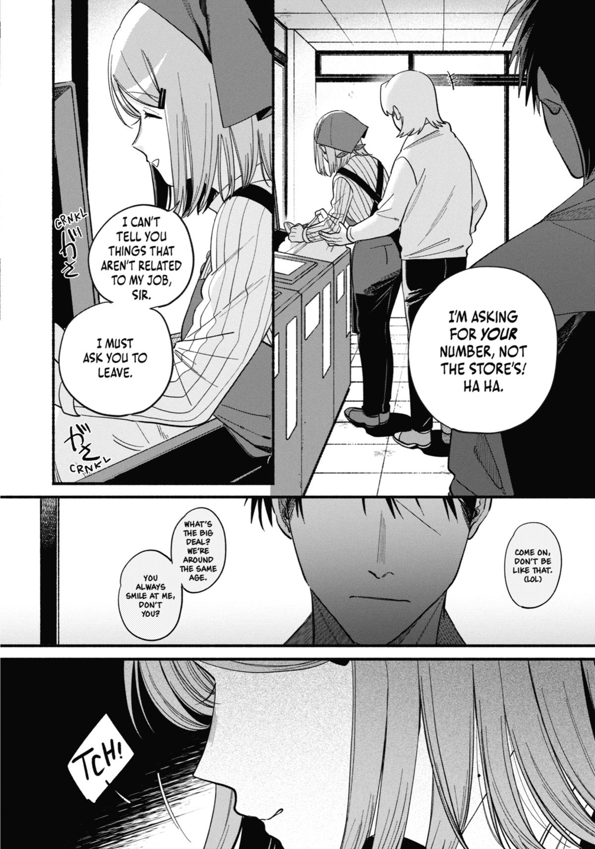 Smoking Behind the Supermarket with You Chapter 50 — page 10