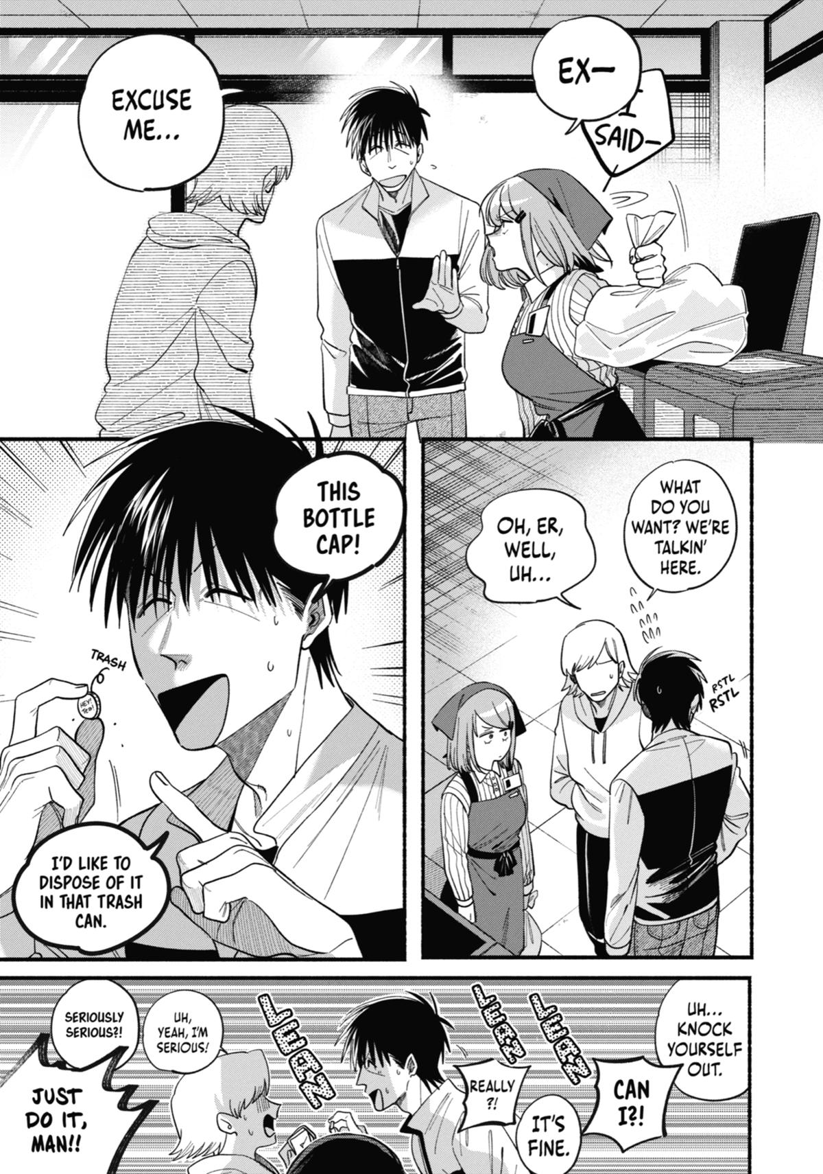 Smoking Behind the Supermarket with You Chapter 50 — page 11