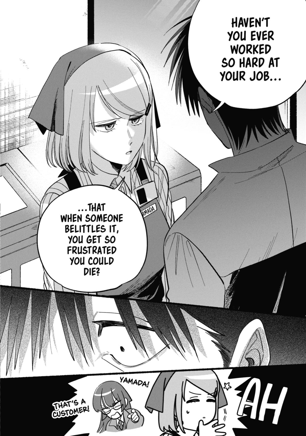 Smoking Behind the Supermarket with You Chapter 50 — page 16
