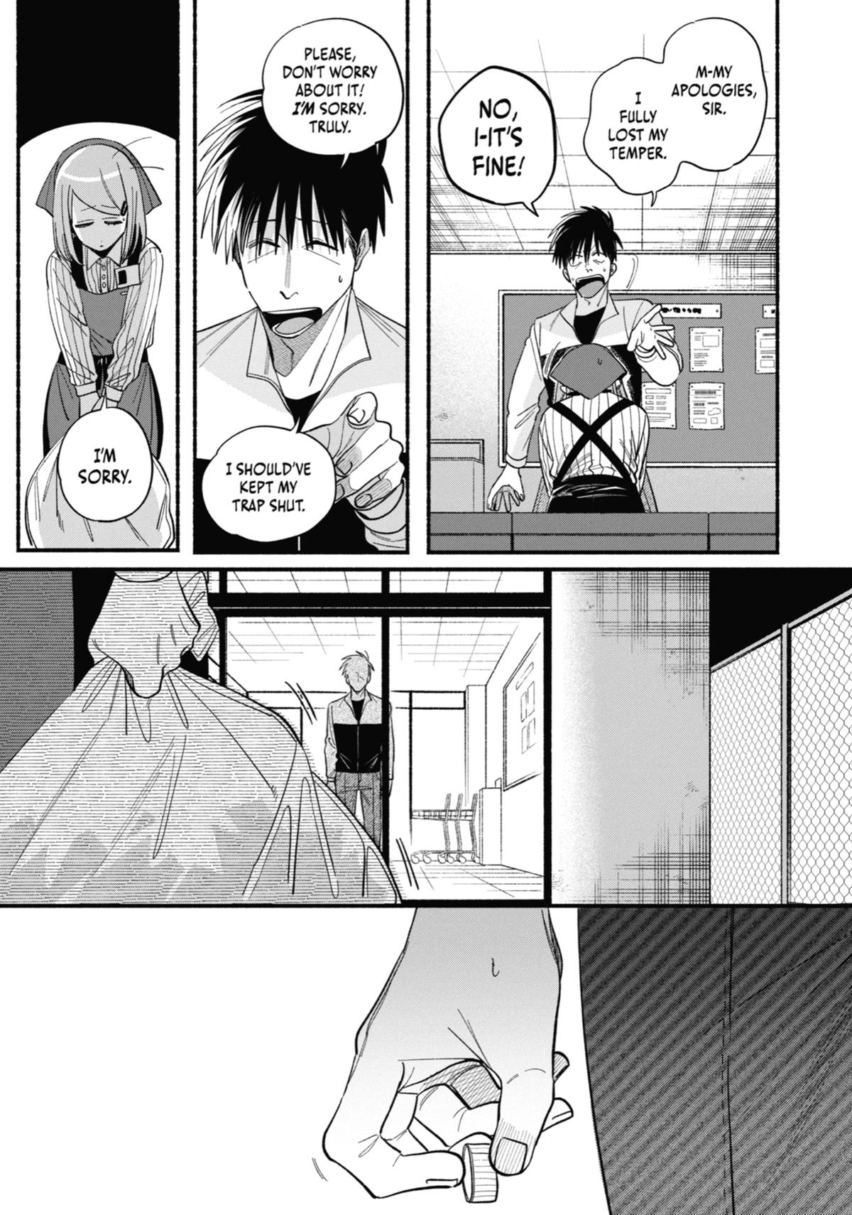 Smoking Behind the Supermarket with You Chapter 50 — page 17