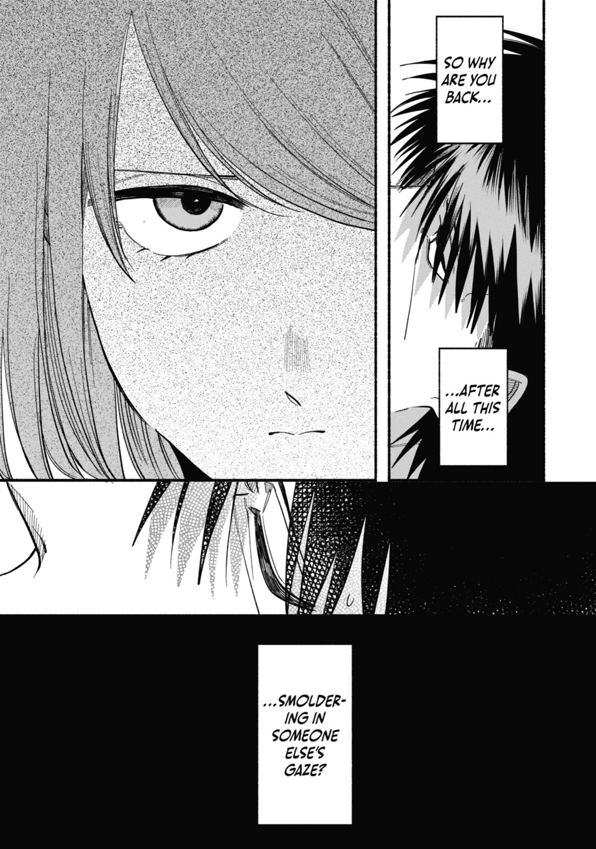 Smoking Behind the Supermarket with You Chapter 50 — page 21