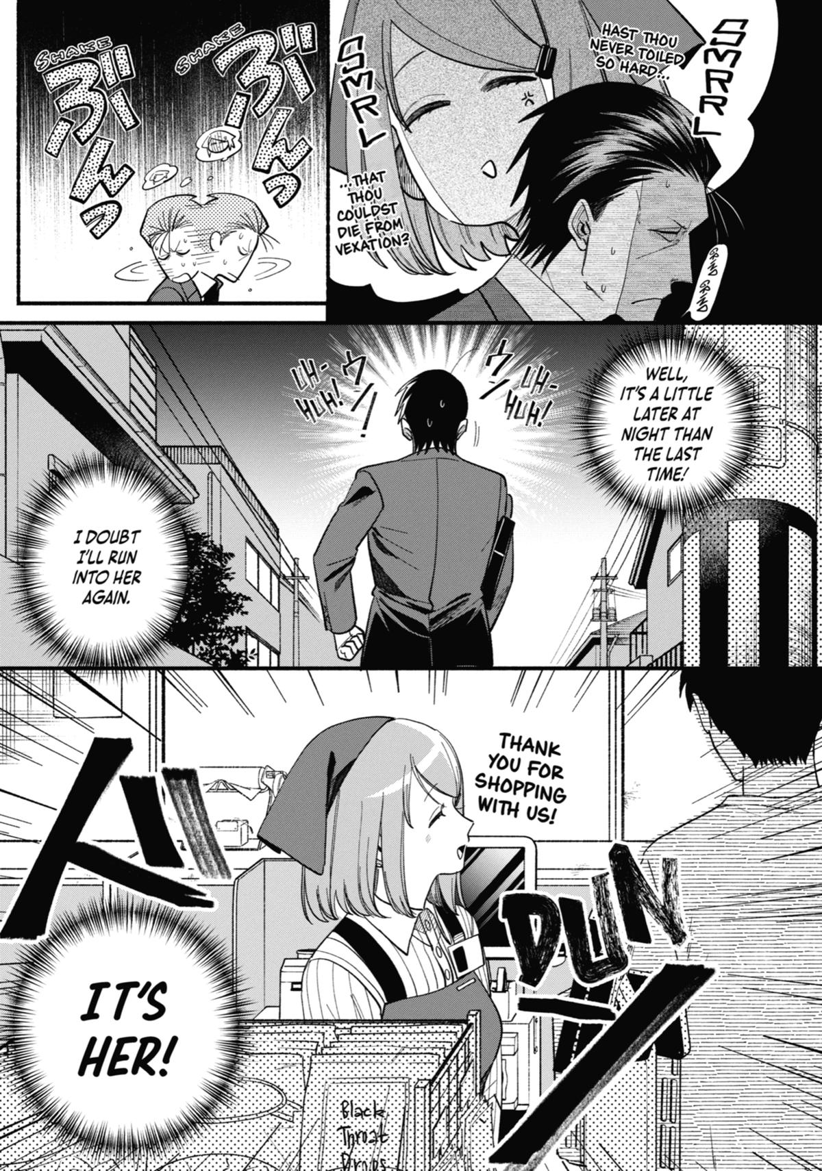Smoking Behind the Supermarket with You Chapter 50 — page 23